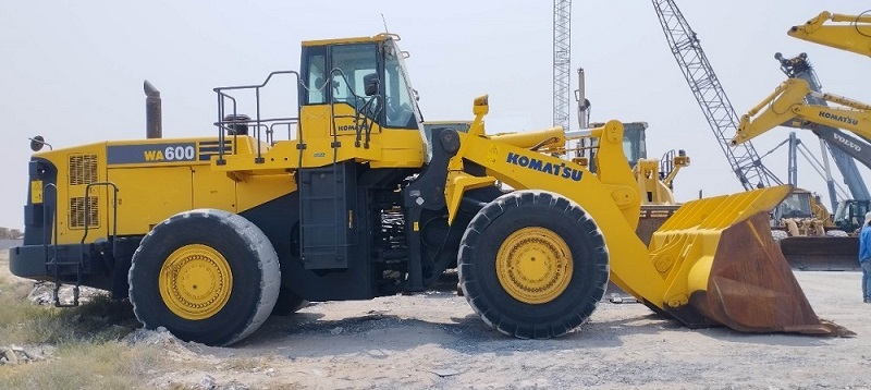 used Komatsu WA600-6R (with steering) 2017