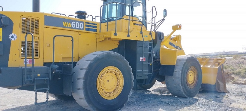 used Komatsu WA600-6R (with steering) 2017