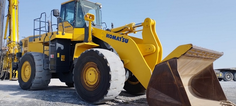 used Komatsu WA600-6R (with steering) 2017
