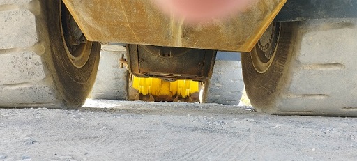 used Komatsu WA600-6R (with steering) 2017