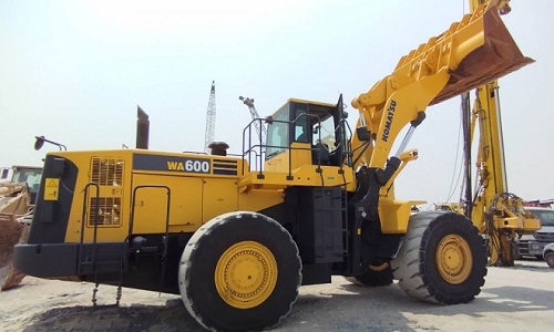 used Komatsu WA600-6R (with steering) 2017