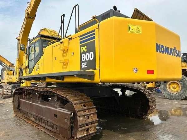 Komatsu PC800-7 2013