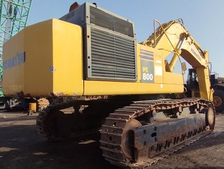 used Komatsu PC800-7 2008