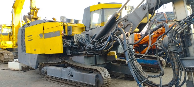 Atlas Copco D60 Rock Drill 2015 (Sweden)