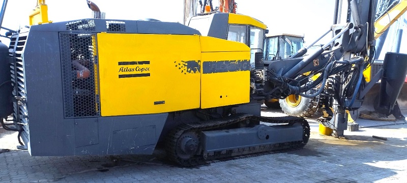 Atlas Copco D60 Rock Drill 2015 (Sweden)