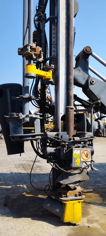 Atlas Copco D60 Rock Drill 2015 (Sweden)