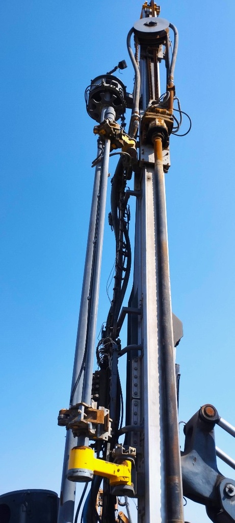 Atlas Copco D60 Rock Drill 2015 (Sweden)