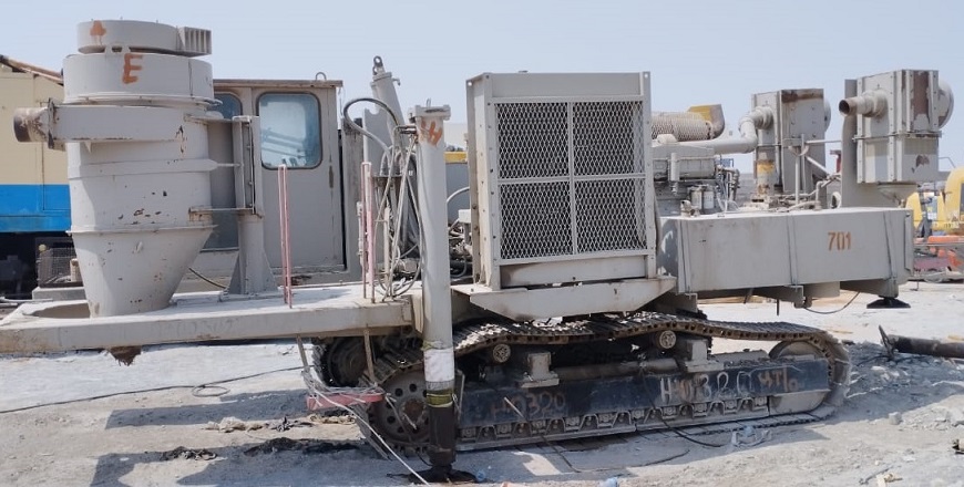 Ingersoll DM25 Drilling Rig 2004