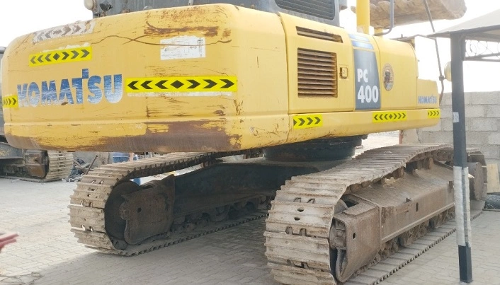 komatsu PC400-8R Excavator 2014