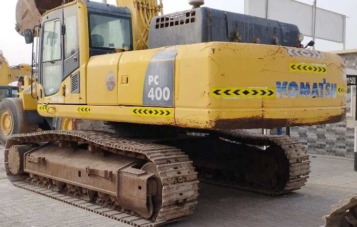 komatsu PC400-8R Excavator 2014