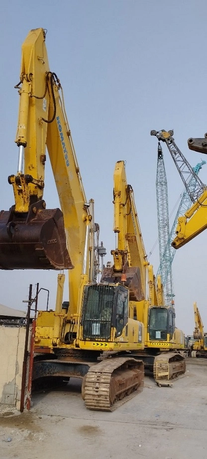 komatsu PC400-8R Excavator 2014