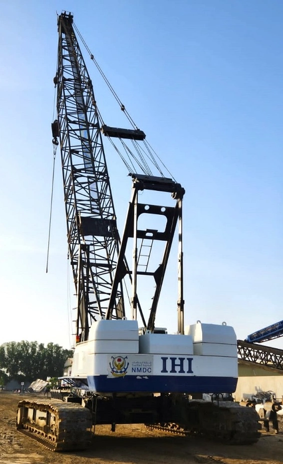 Crawler Crane 100t IHI CCH 1000