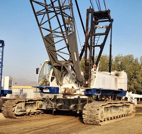 Crawler Crane 100 tonne IHI CCH 1000