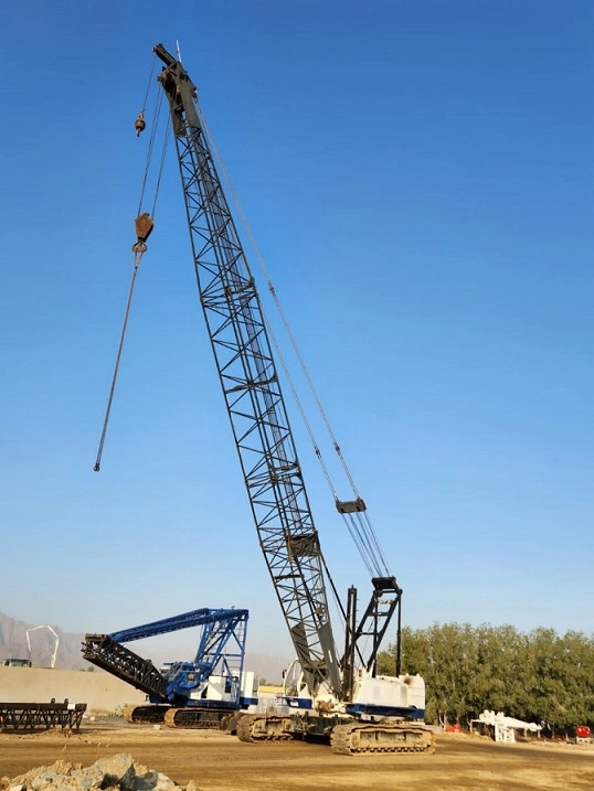 Crawler Crane 100t IHI CCH 1000