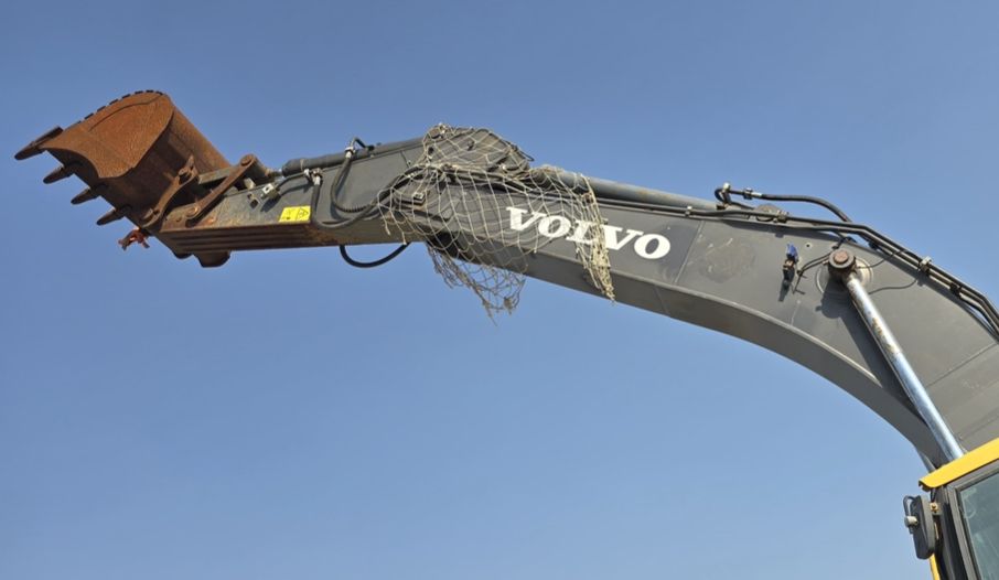 Volvo Excavator EC480DL