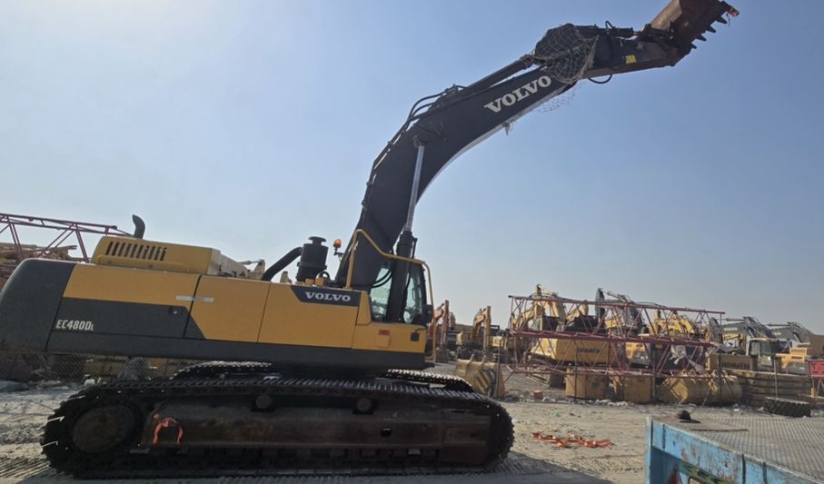Volvo Excavator EC480D