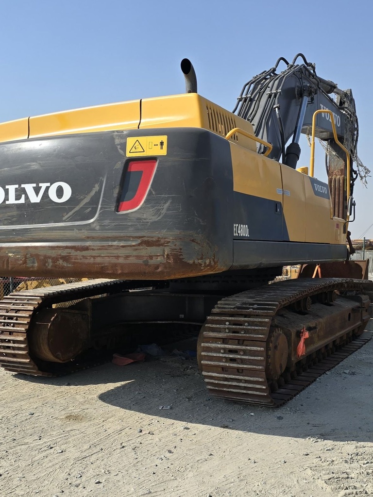 Volvo Excavator EC480DL 2019