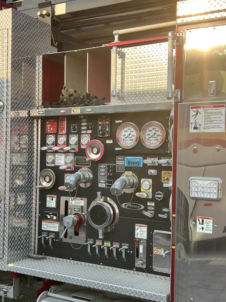 Pierce Fire Truck for sale 2019