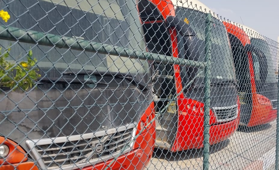 Vovlo Bus B12B 2008 in quantity