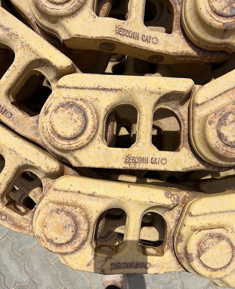 Track Link Assy for Caterpillar 350 Excavator (not used)
