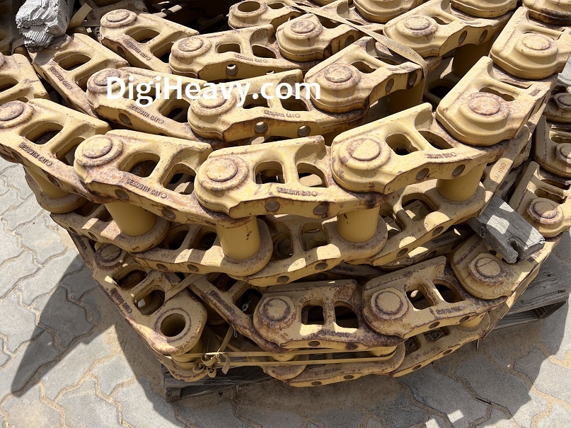 Track Link Assy for Caterpillar 350 Excavator (not used)