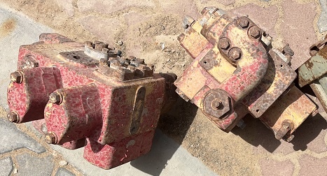 Hydrulic Control Valve for CAterpillar D9, D10 & D11