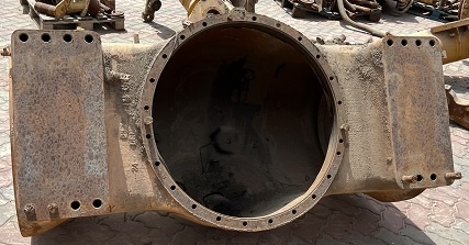 Housing of Axle Cat 777 dumptruck