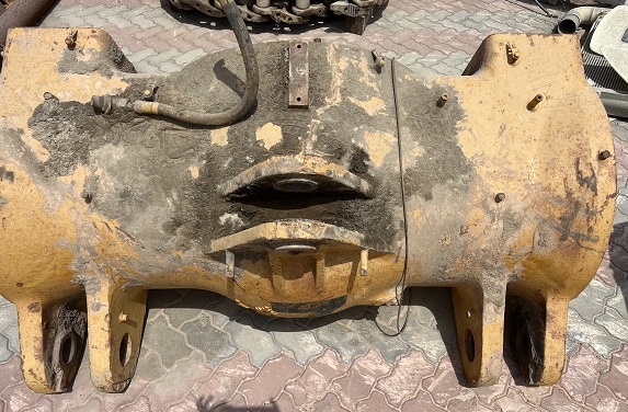 Housing of Axle Cat 777 dumptruck