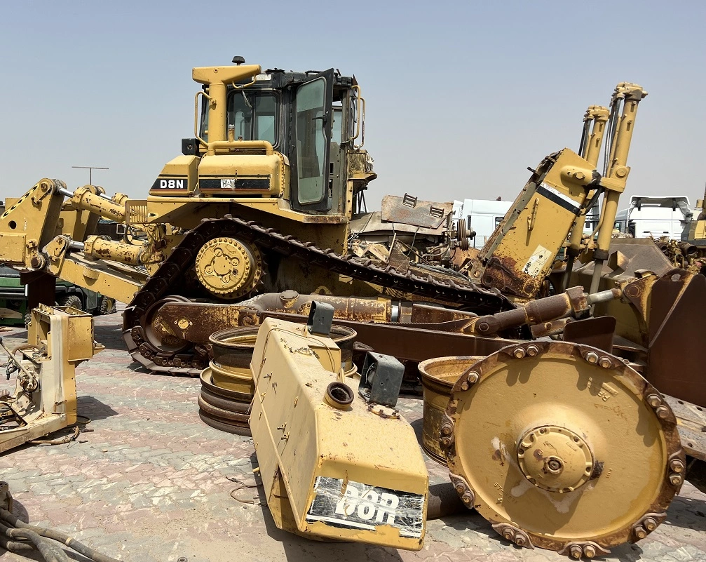 All Used Parts of Cat D8R or D8N Dozer