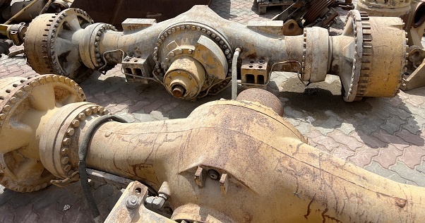 Axles, Tourq Convertor, Gearbox for Caterpillar 988F II Wheel Loader