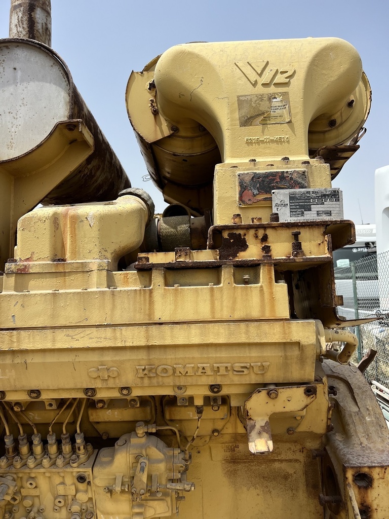 Komatsu Engine SA12V140-2