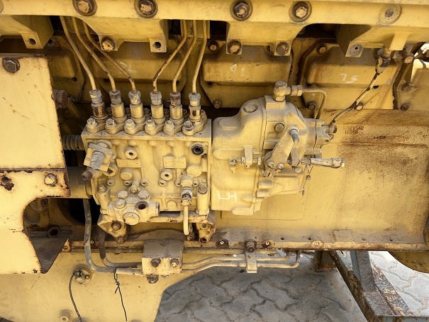 Komatsu Engine SA12V140-2