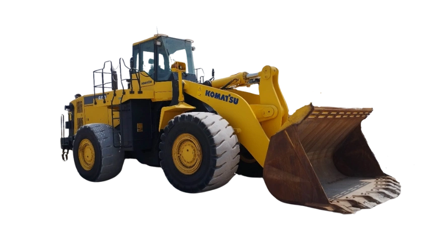 Used Komatsu WA600-6R (with steering) 2017