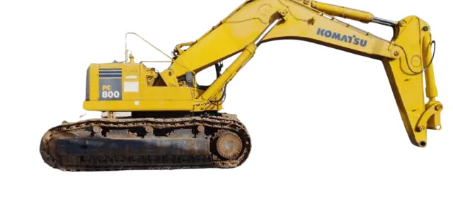 Used Komatsu PC800-7 2008