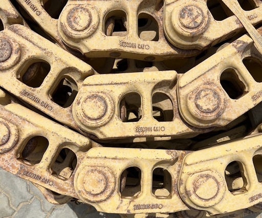 [00010A0100] Track Link Assy for Caterpillar 350 Excavator (not used)