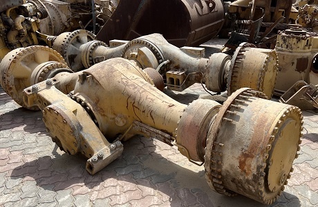[00020A100] Axles, Torque Convertor, Gearbox for Caterpillar 988F II Wheel Loader