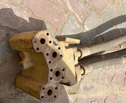 Used Hydrulic Valve CAT D9R