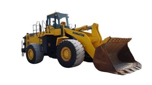 Used Komatsu WA600-6R (with steering) 2017
