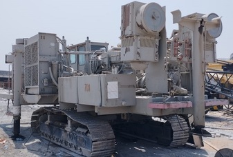 Ingersoll-Rand DM25 SP Rock Drill 2004