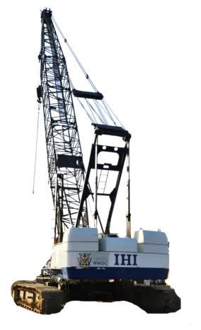 Crawler Crane 100t IHI CCH 1000 1999