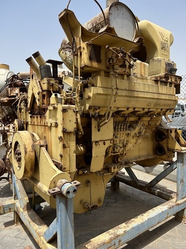 [00001A0100] Komatsu Engine SA12V140-2