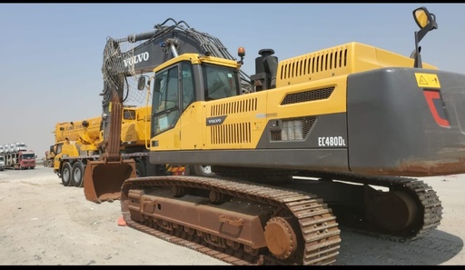 Volvo Excavator EC480DL