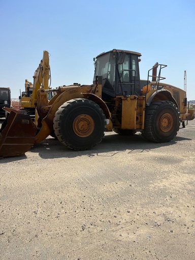 Used Cat 980H Loader 2011