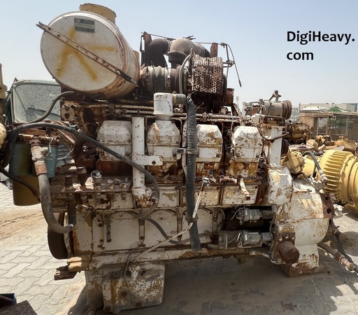 [00002A0100] Caterpillar D11R Engine with convertor and Hydrulic pump