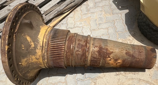 [00005A0100] Spindle of Final Drive for Cat 777